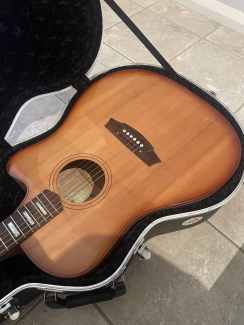 acoustic guitar in Bunbury Region WA Musical Instruments