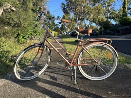 Pedal uptown women's outlet cruiser bike rose gold