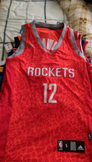 Dwight Howard Houston Rockets Adidas 2015 Christmas Day Swingman Jersey  (Red)
