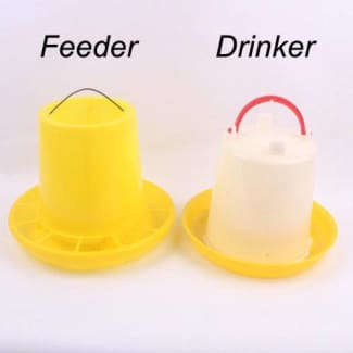 Buy Dine-A-Chook 3.5L Feeder Online