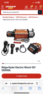 Ridge Ryder 12V 30 Amp DC-DC Battery Charger