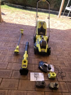 Ryobi AC 1200W 38cm Line Trimmer - Bunnings Australia