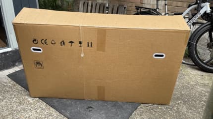 Average bike box discount size