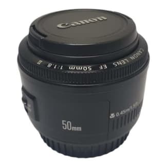 50mm lens canon second hand price