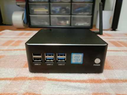 DC3217IYE i3 8GB 128GB windows10pro