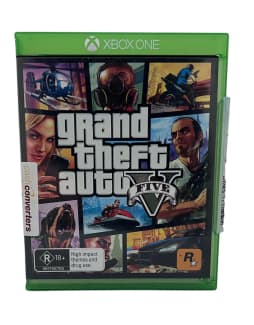 Grand Theft Auto 5 V GTA V For Xbox One X Adult Video Game Open World Game  R18+