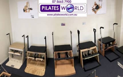 Pioneer Pilates Deluxe Wunda Chair