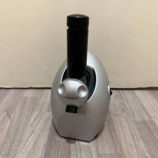 Dole Yonanas Deluxe Black Electric Frozen Fruit Dessert Treat Maker Machine  Open