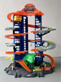 toy car tower garage set