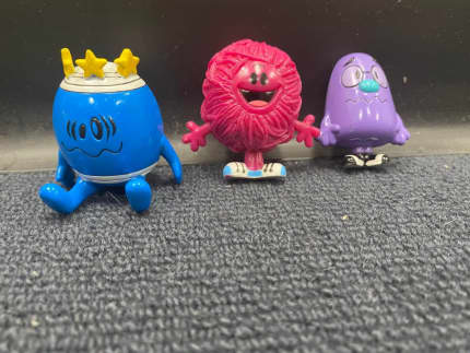 Mr Men Mcdonalds 2019 Little Mr Jelly Toy