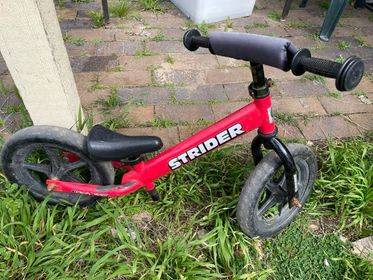 strider balance bike craigslist