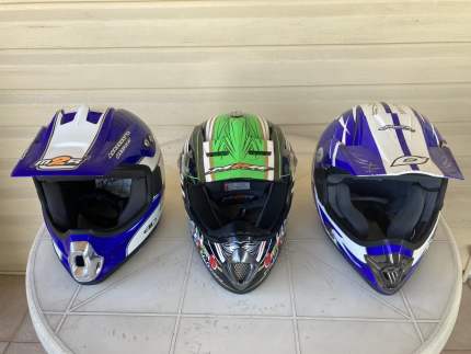 dirt bike helmets gumtree