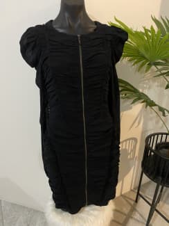 cue zip front dress Dresses Skirts Gumtree Australia Free Local Classifieds