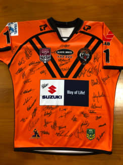 RARE SUPER LEAGUE JERSEY 1997 BRISBANE BRONCOS SIZE L RUGBY LEAGUE, Collectables, Gumtree Australia Hunters Hill Area - Hunters Hill