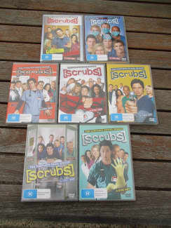 SCRUBS - NEW - SEASONS 1 2 3 4 5 6 7 8 9 COMPLETE SERIES DVD