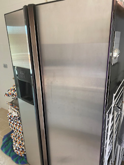 gumtree double door fridge