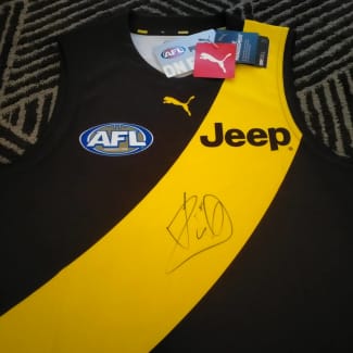 Richmond Tigers AFL Dog Coat Jumper Guernsey