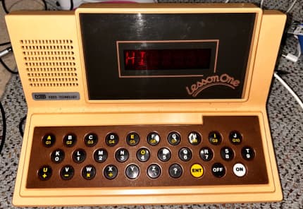 80s electronic learning toys
