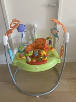 Fisher-Price Leaping Leopard Jumperoo – Shop Mattel Australia