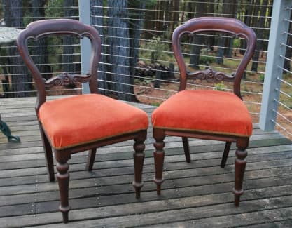 cedar balloon back chairs