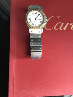 Cartier clearance santos hexagonal