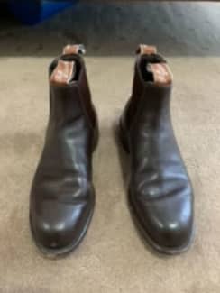 Chestnut Comfort Turnout Boots, R.M.Williams Chelsea Boots