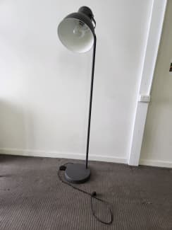 hektar floor lamp white