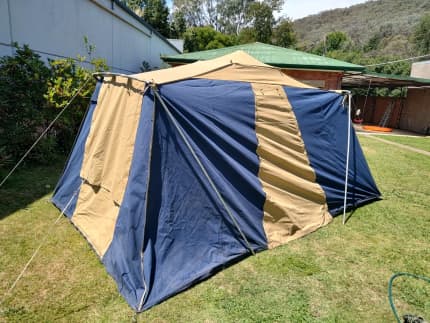 Oztrail tourer 9 canvas tent best sale