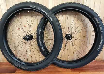 Used 2024 27.5 wheelset