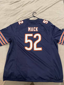 Nike, Shirts, Nflnikeon Field Chicago Bears 52 Khalil Mack Jersey Size Xl