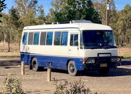 coaster bus Campervans Motorhomes Gumtree Australia Free