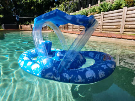 Wahu nippas pool with hot sale canopy