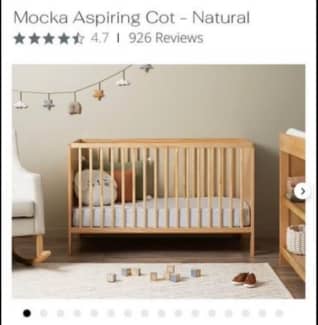 Mocka best sale boston cot