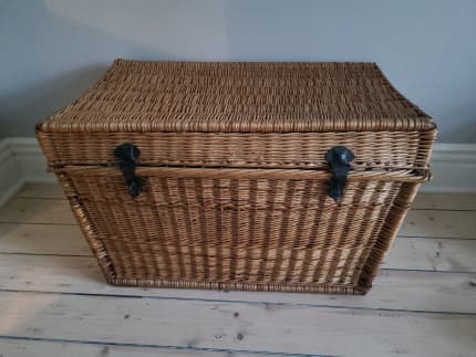 vintage fishing basket  Gumtree Australia Free Local Classifieds