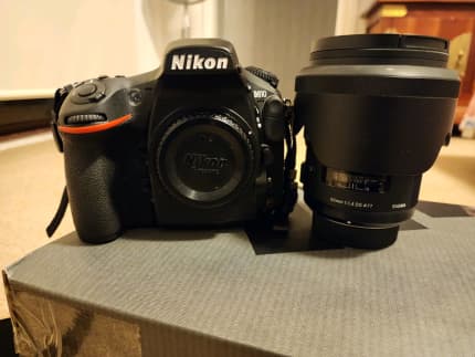 nikon full frame used