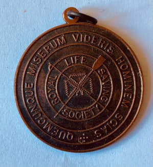 The Royal Life Saving Society bronze medallion, awarded to Frank  Beaurepaire in 1910 - Australian Sports Museum