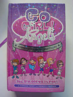 Go Girl *6 book Lot*Authors are Rowan McAuley,Thalia Kalkipsakis,Meredith  Badger