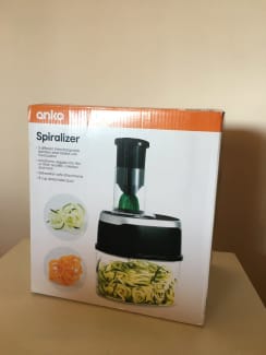 NUTRIBULLET Veggie Bullet Electric Spiralizer, Shredder and Slicer, by  Atlantic Electrics