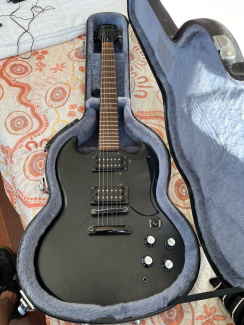 Gibson SG Gothic SG EMG Gatorハードケース Gibson SG Gothic SG EMG Gatorハードケース