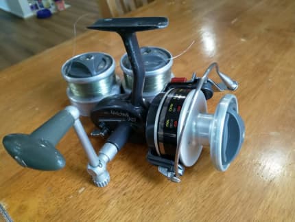BOXED MITCHELL 301 FIXED SPOOL FISHING REEL + SPARE SPOOL ETC – Vintage  Fishing Tackle