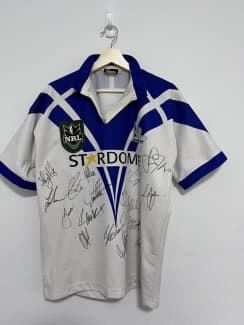 Canterbury-Bankstown Bulldogs - Signed Framed Limited Edition 'The