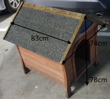 Extra large clearance dog kennel bunnings