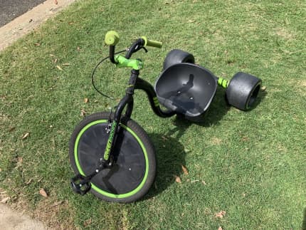 Huffy® 24V Electric Green Machine Ride On Thrill Drift Trike