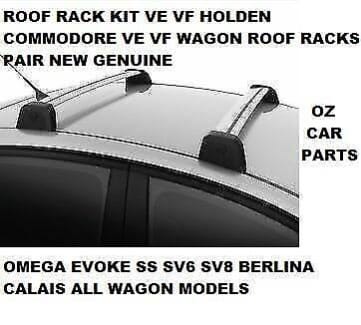 Holden commodore on sale roof racks