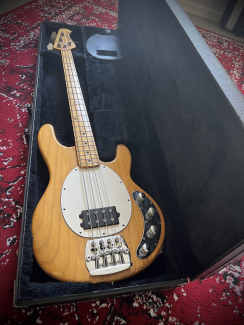 used musicman stingray bass for sale