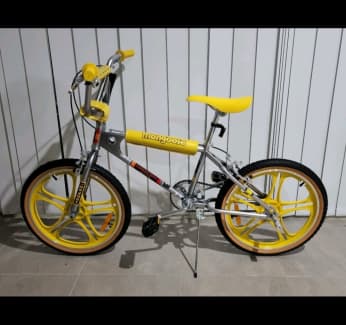 mongoose bmx second hand