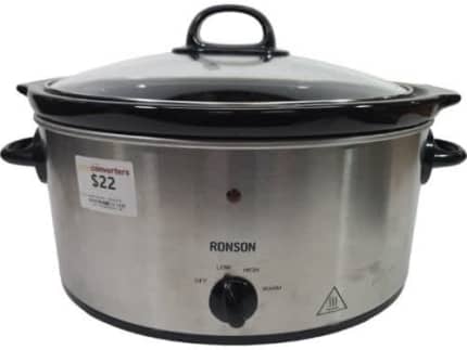 Crock pot (extra large slow cooker), Cooking Accessories, Gumtree  Australia Whitsundays Area - Cannonvale