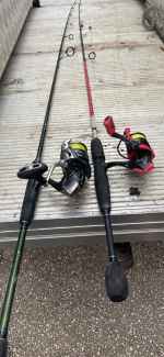 Shimano Fishquest Surf Combo 12ft