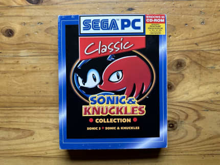 SEGA Sonic The Hedgehog CD ROM for Windows 95