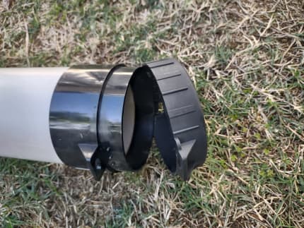 Bazooka End Caps for PVC pipes mounted on your Van - KRS Australia
